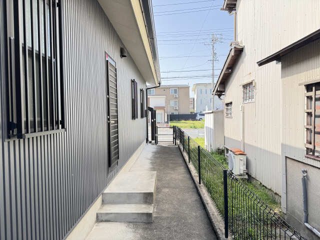 勝手口　周辺
